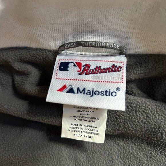 Blue Jays Insulated Bomber Jacket Men's X-Large Majestic - Picture 7 of 10